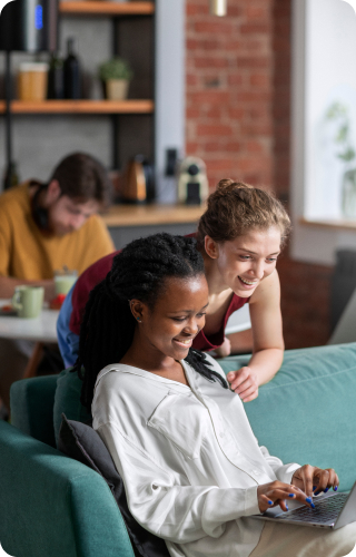 corporate group interior