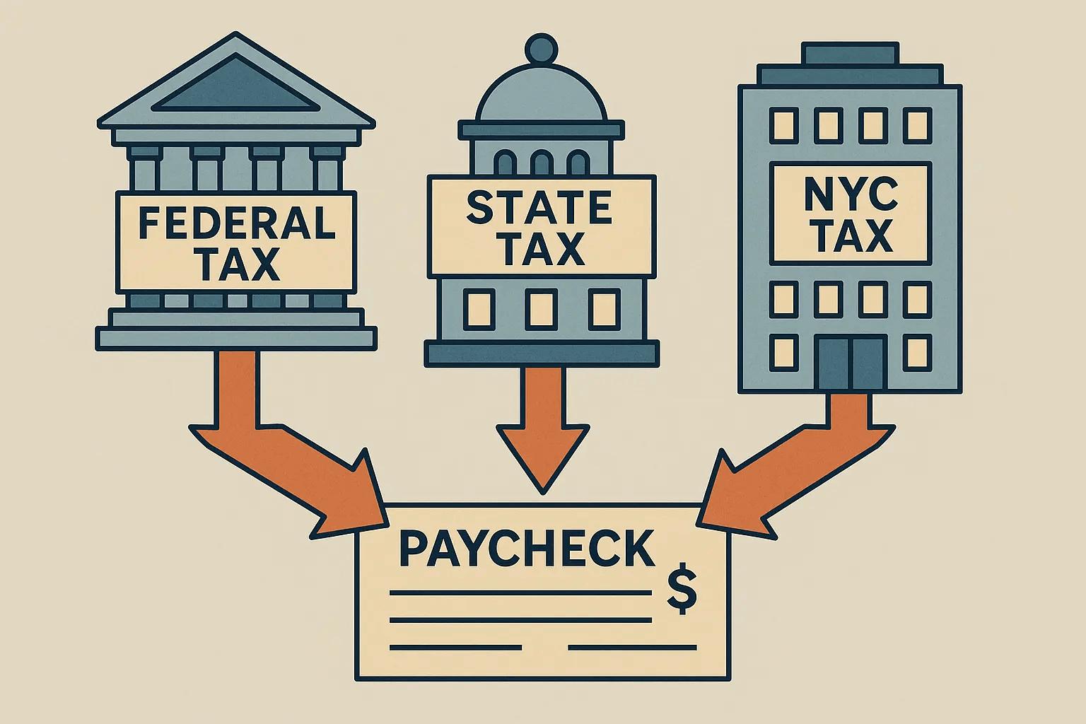 Your NYC Salary Reality Check: What You'll Actually Kee