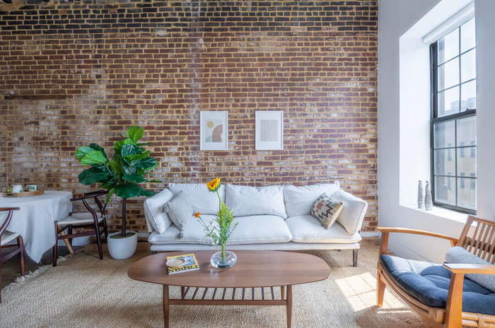 The Clark House: The (Co)Living Room