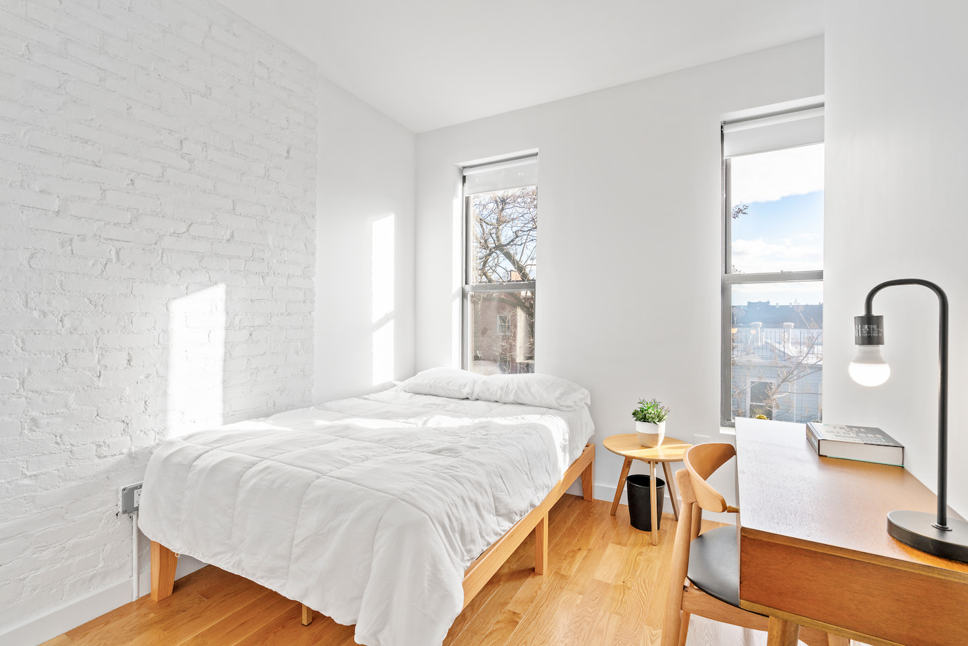 The Lafayette House: The Bedrooms