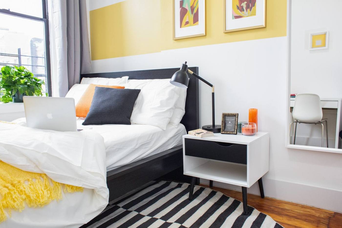 The Fort Greene House: The Bedrooms