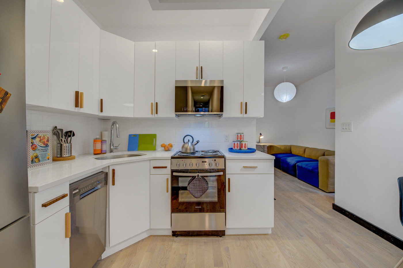 The Open Kitchen at The Maison on Suydam (Image 1)