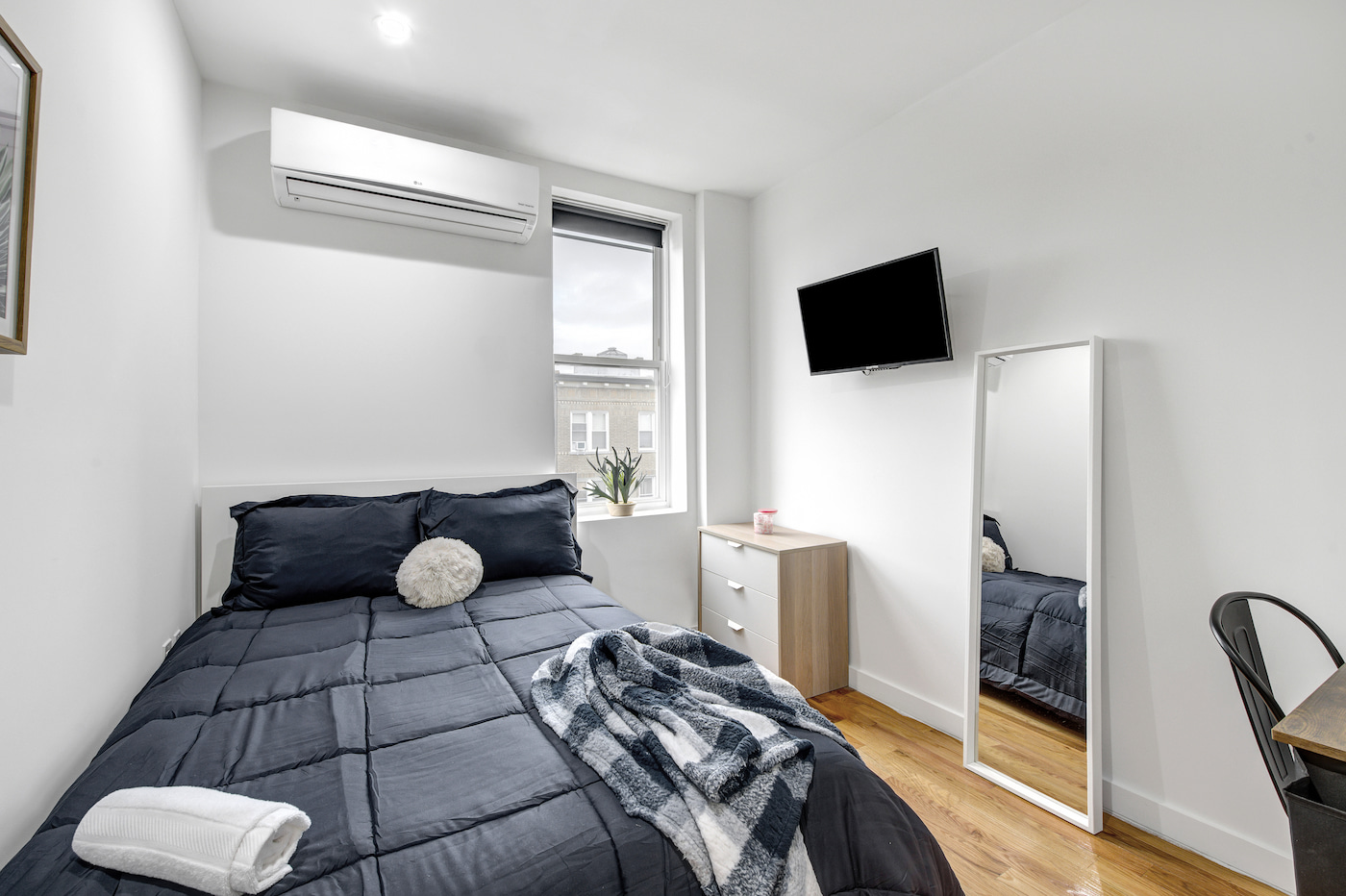The Woodbine House: The Bedrooms