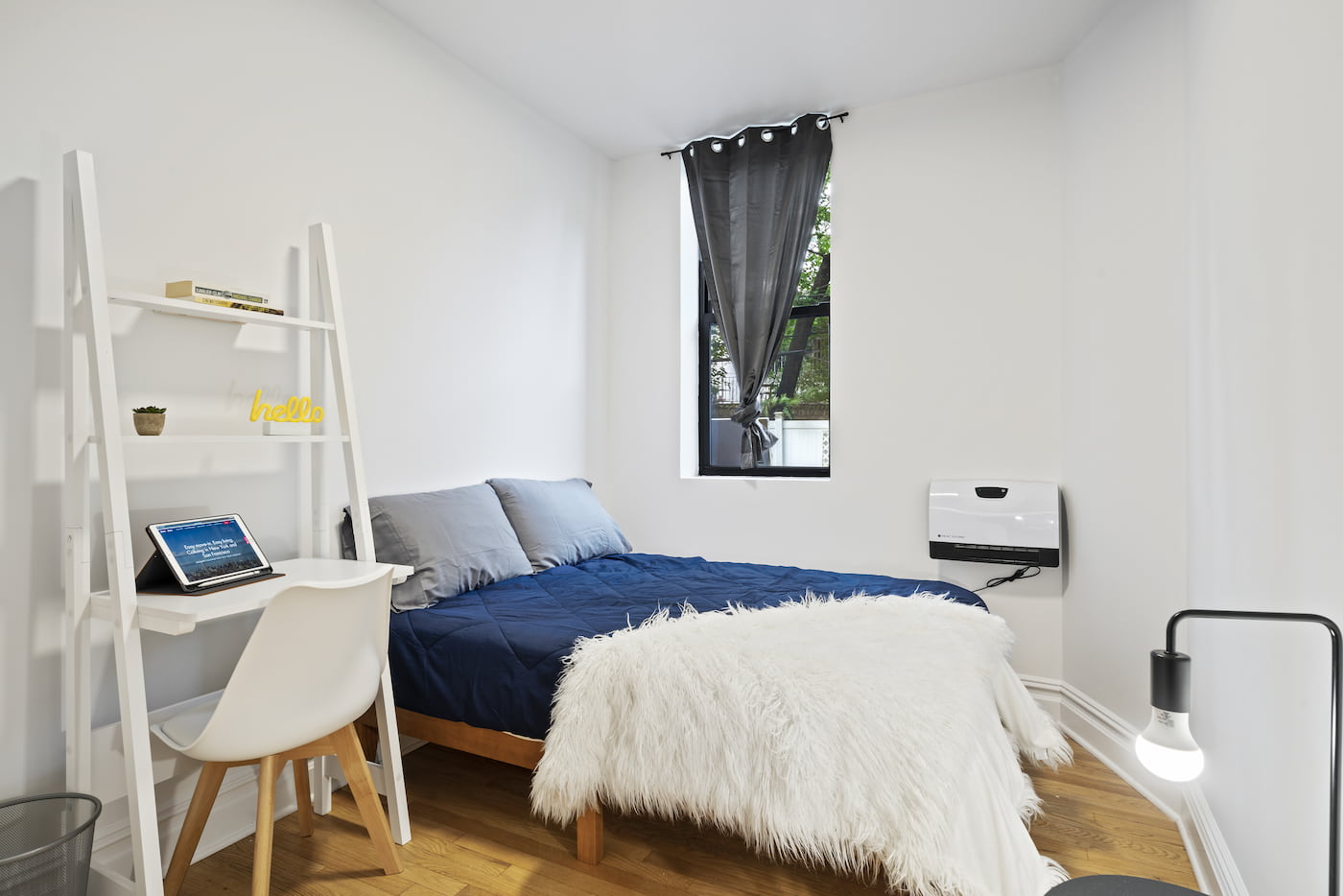 The Greenpoint House: The Bedrooms