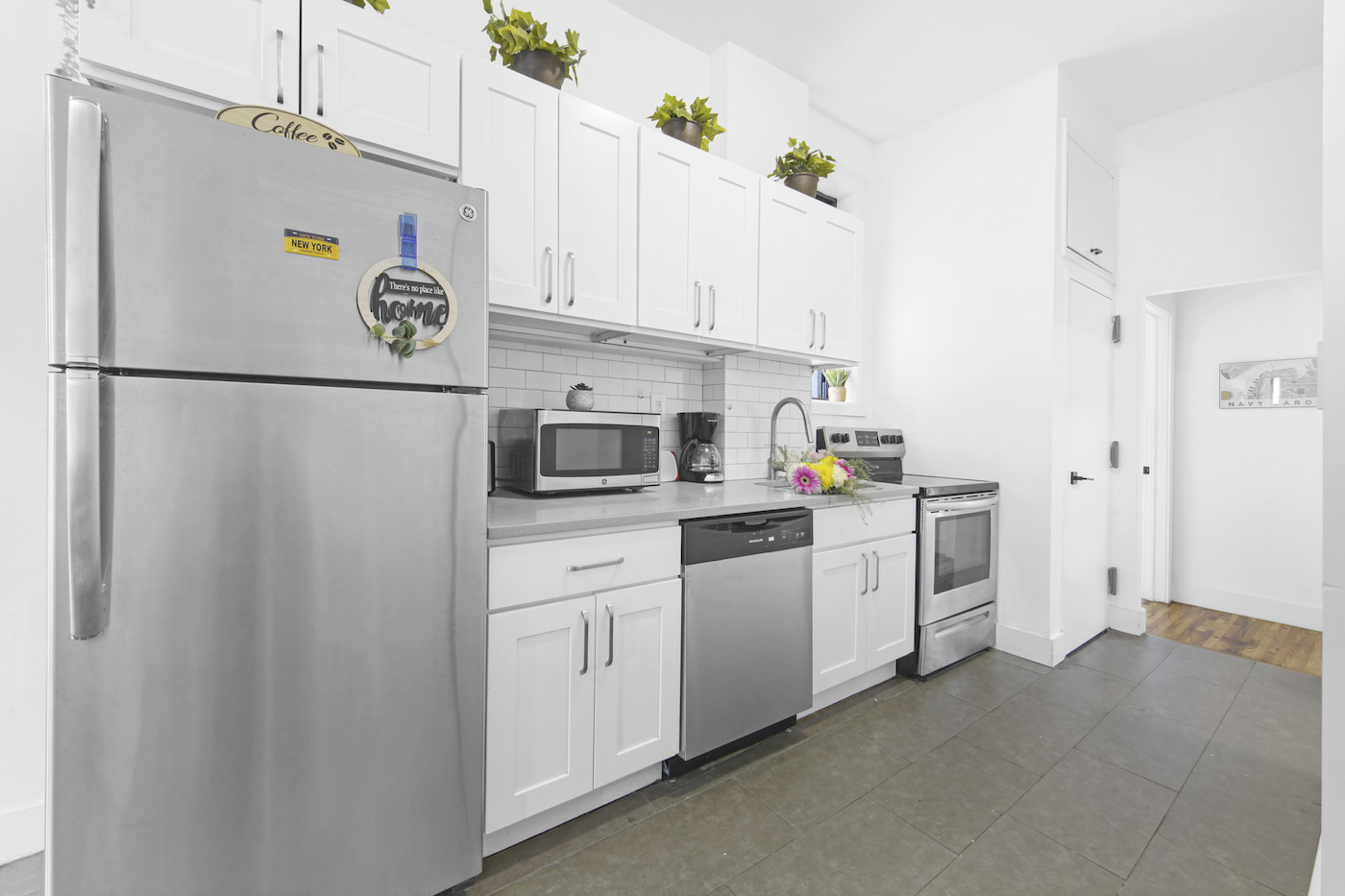 The Kitchens/Dining at The Fort Greene House (Image 2)