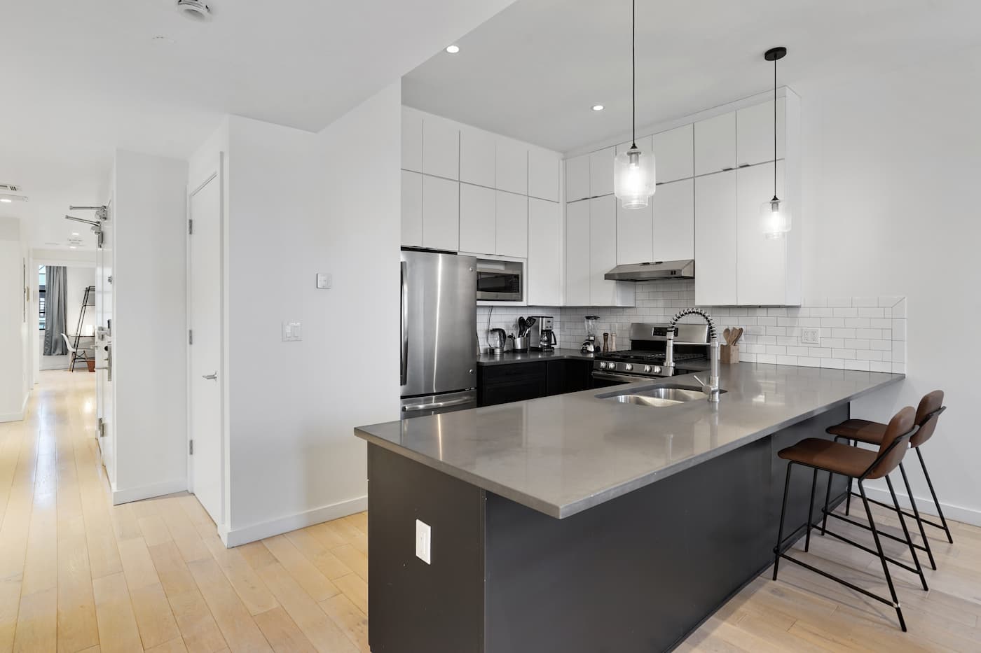 The Kitchen at The Bushwick House (Image 2)