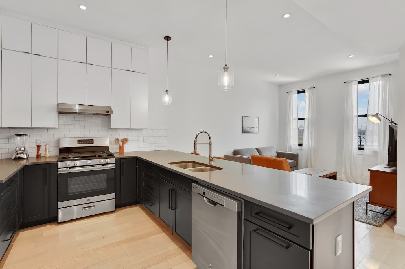 The Kitchen at The Bushwick House (Image 1)