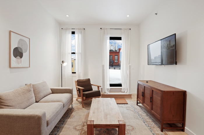 The Bushwick House: The Common Space