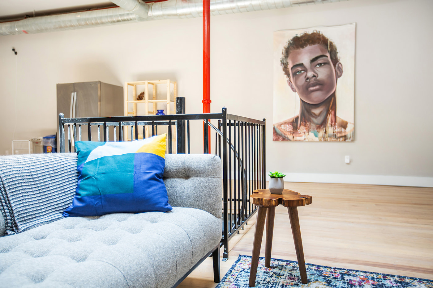 The Co-working Space at The Montrose Williamsburg House (Image 1)