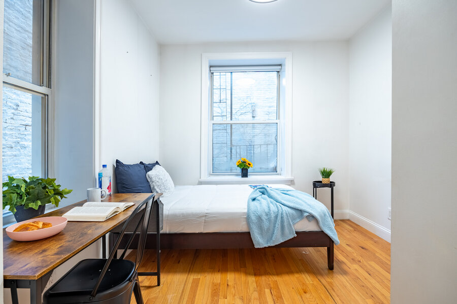 The Monroe House: The Bedrooms