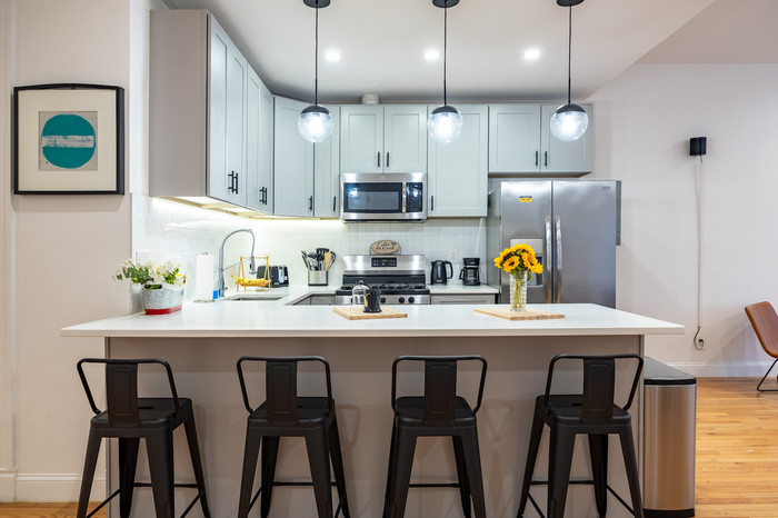 The Monroe House: The Kitchen/Dining Room