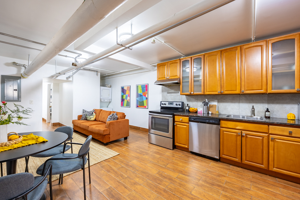 The Kitchen at The Parkside House (Image 2)