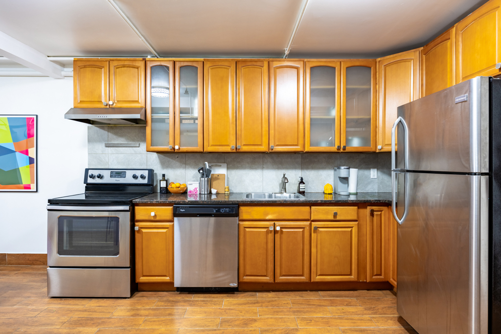 The Kitchen at The Parkside House (Image 3)