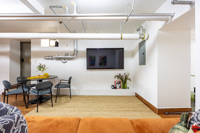 The Parkside House: The Living Room