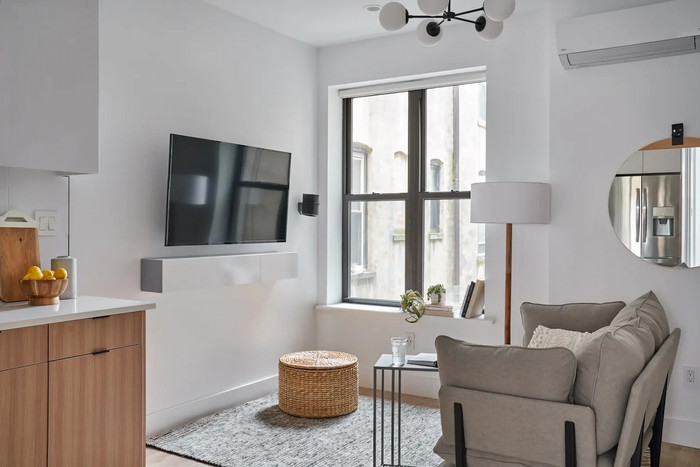The Brower House: The Living Room