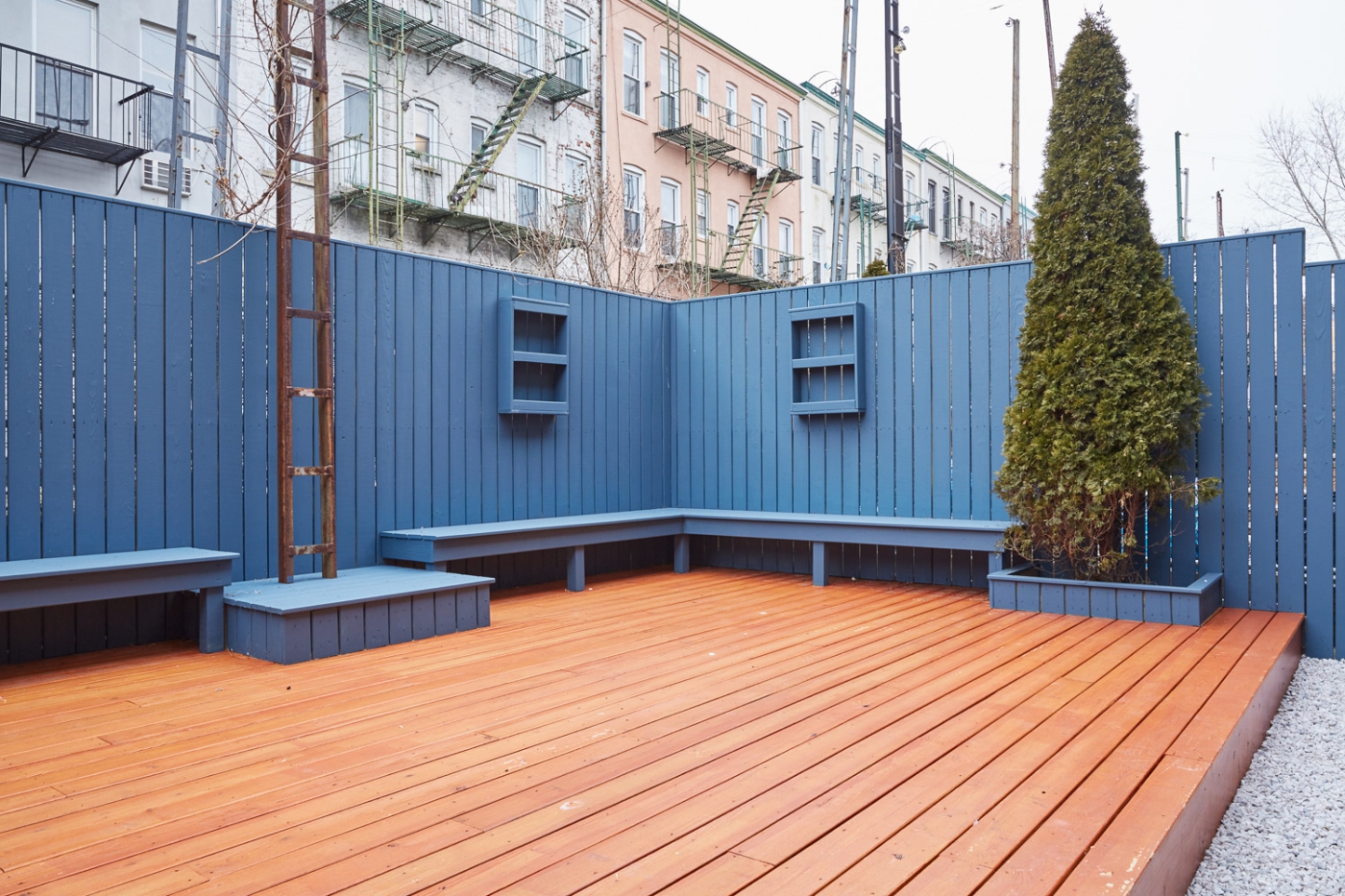 The Backyard  at The Cornelia House (Image 1)