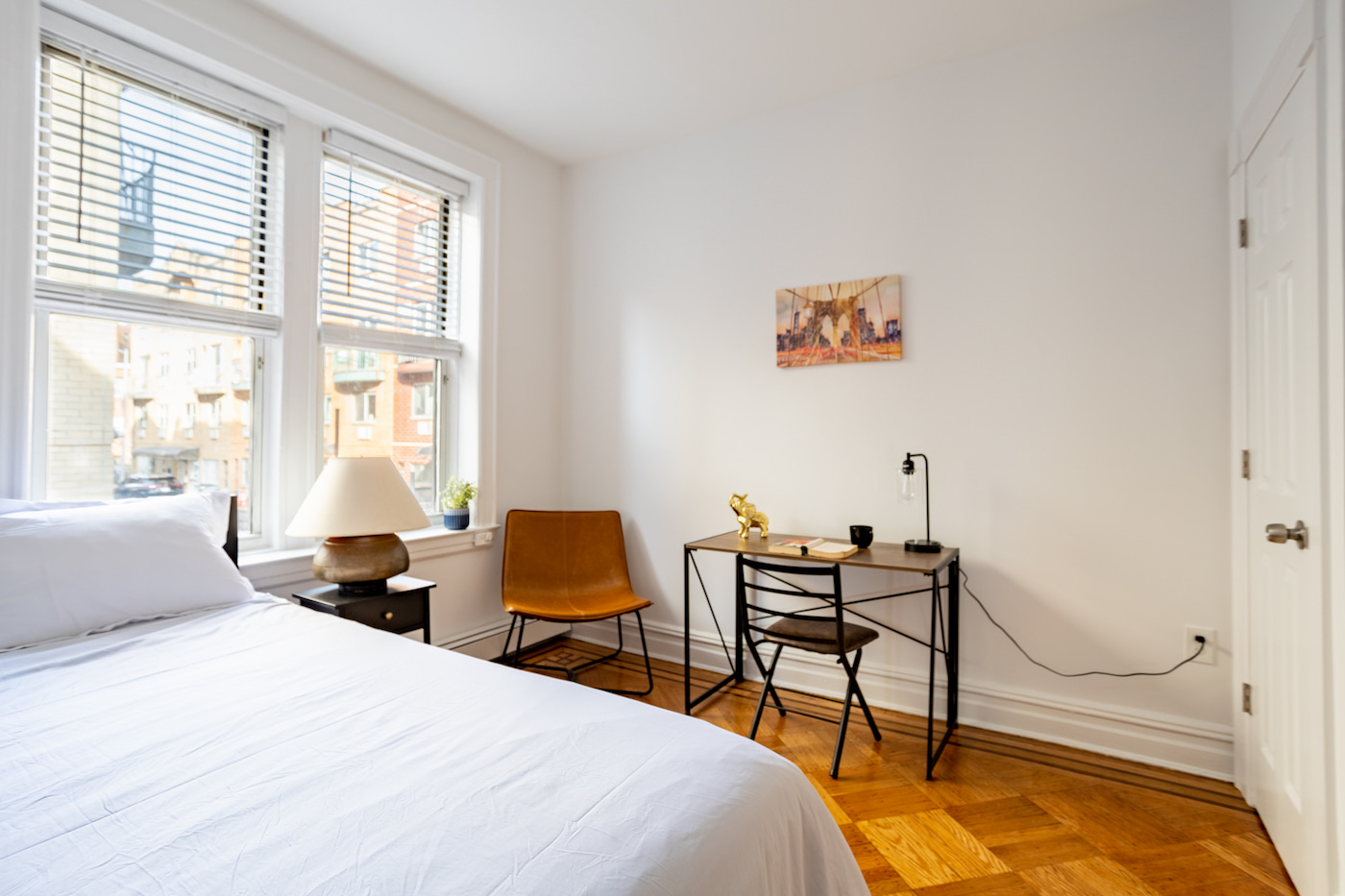 The Maple House: The Bedrooms