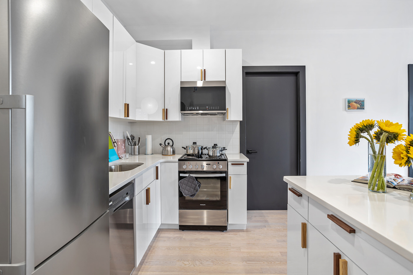 The Open Kitchen at The Maison on Edgecombe (Image 1)