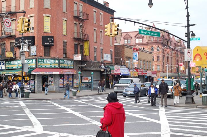 Welcome to Bed-Stuy, Brooklyn. at The Lewis House  (Image 1)