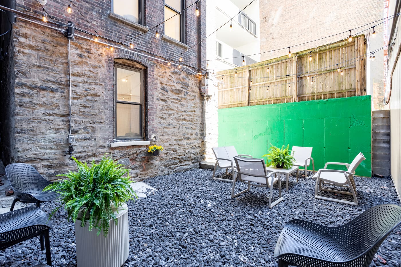 The Backyard at The Central Park Manhattan House (Image 1)
