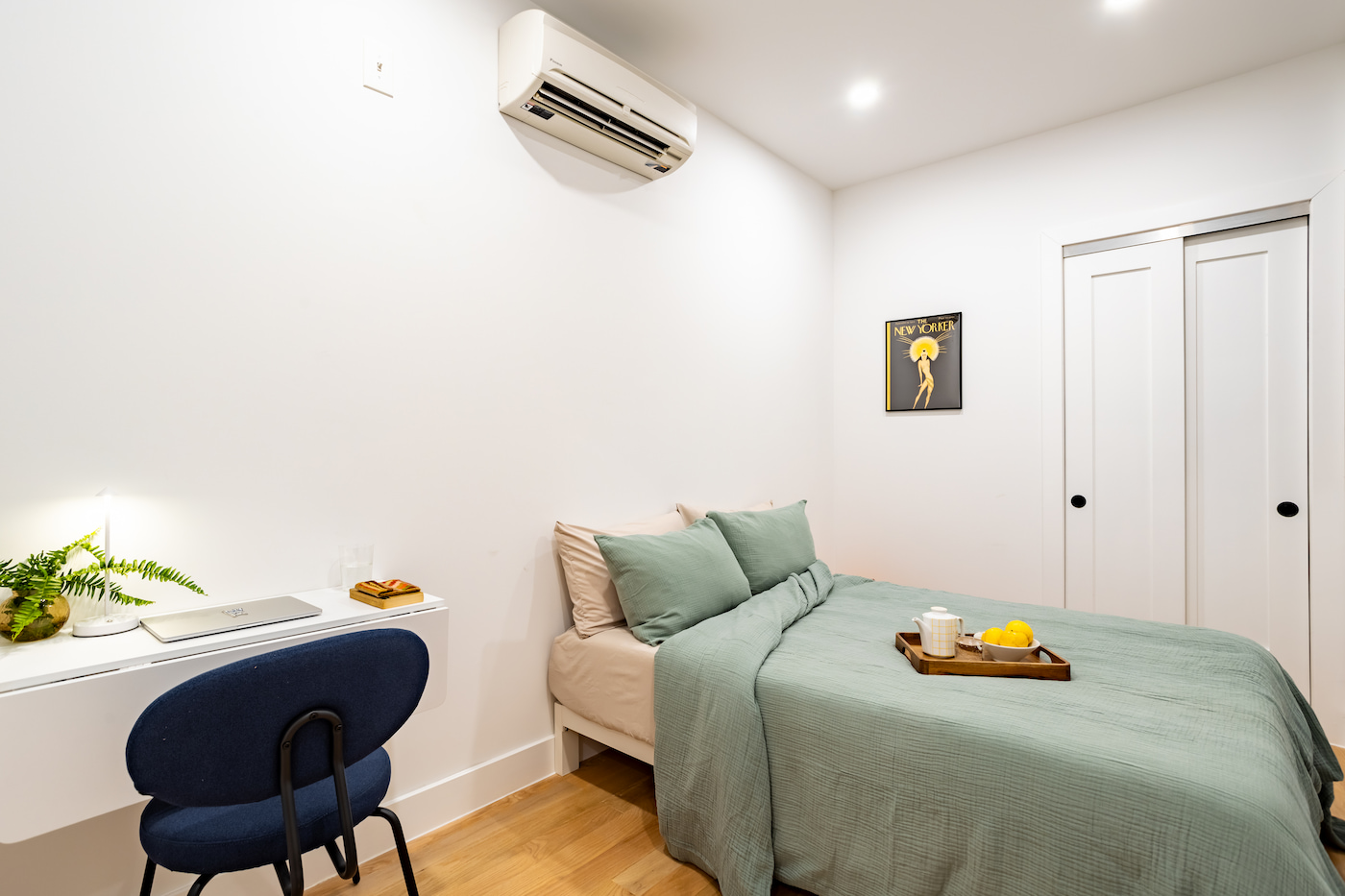 The Bedrooms at The Central Park Manhattan House (Image 4)