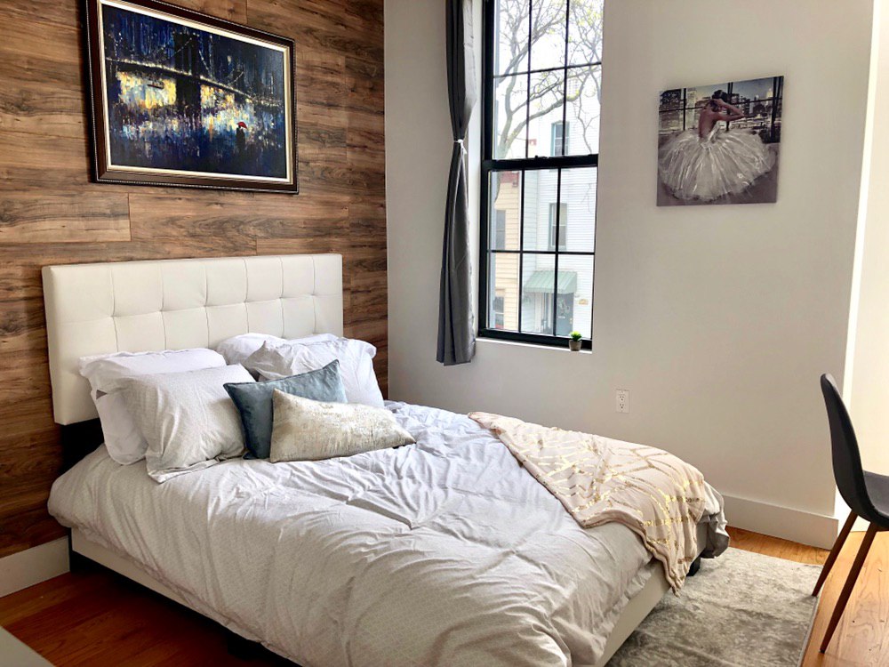 The Gates House: The Bedrooms