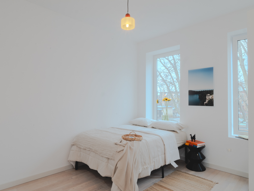 The Bedrooms at The Maison on Halsey (Image 2)