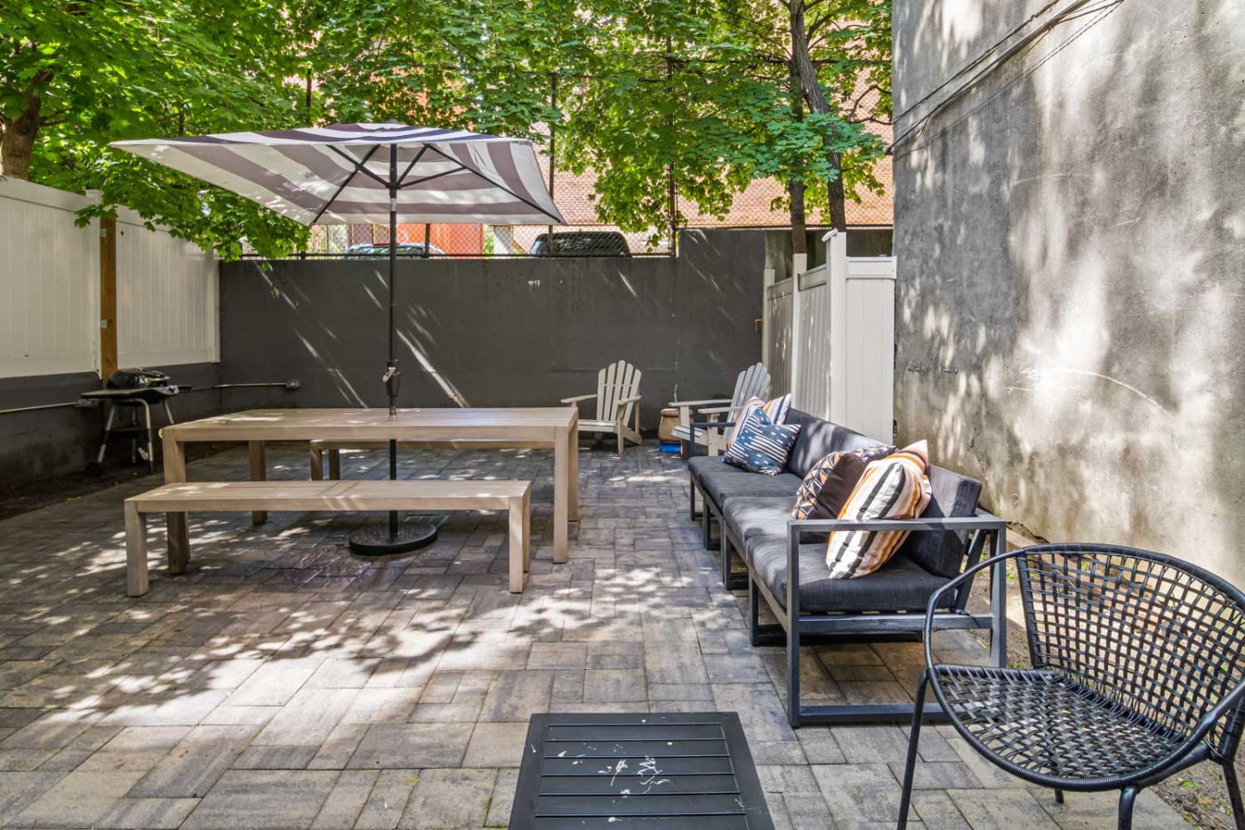 The Backyard at The Hamilton House (Image 3)