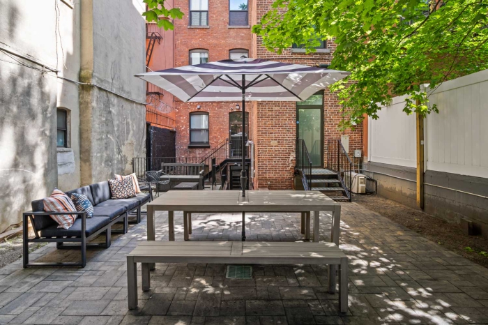 The Hamilton House: The Backyard