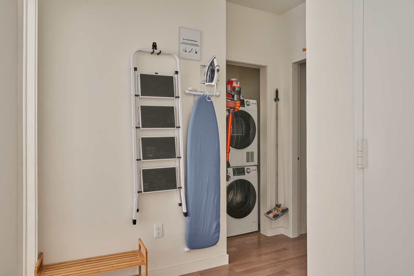 The Laundry Room at The Hells Kitchen House (Image 1)