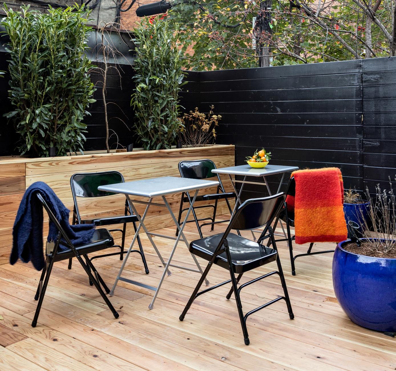 The Backyard at The Maison on Jefferson (Image 1)
