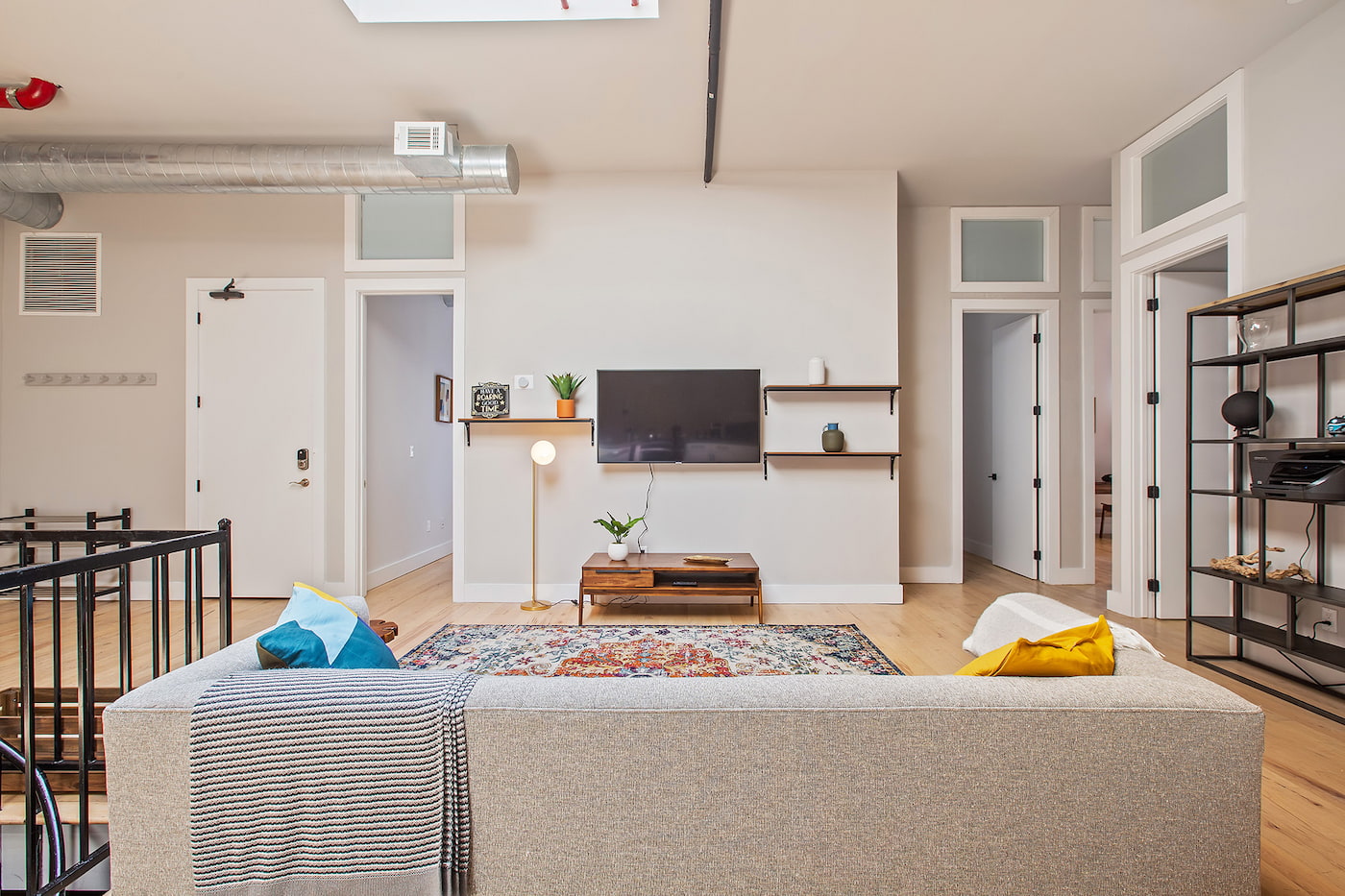 The Room at Large with Desk (Image 5)