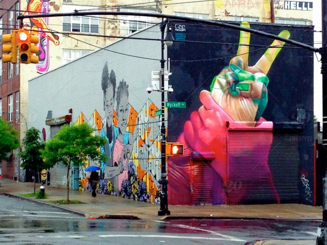 Bushwick Neighbourhood at The Gates House (Image 7)