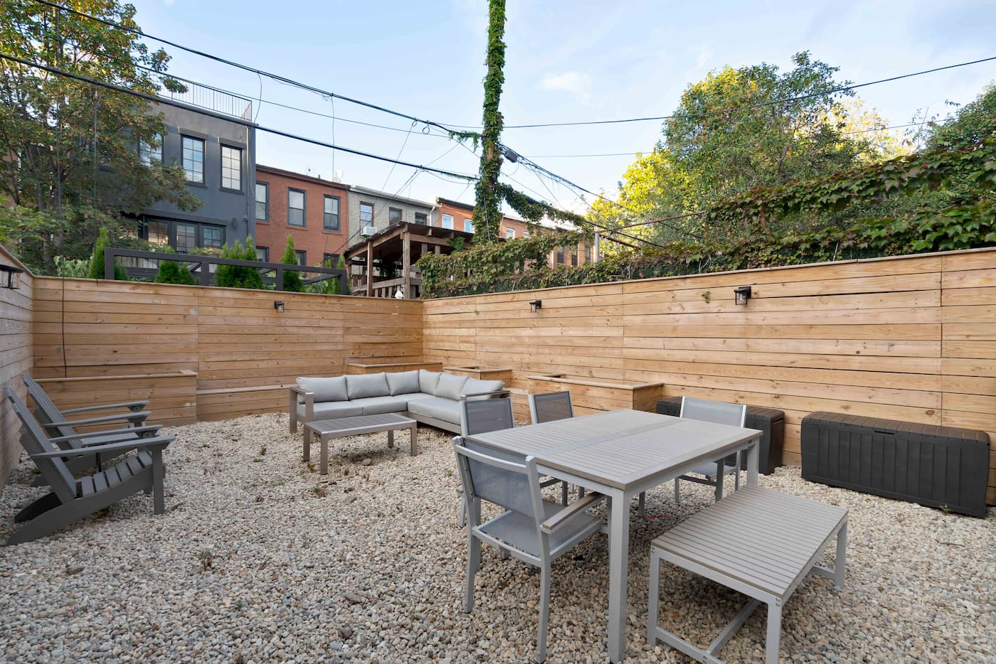 The Backyard at The Bedford House (Image 1)