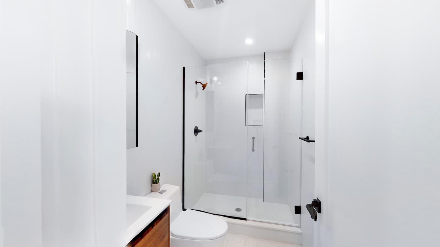 The Bathrooms at The Crown Heights House (Image 1)