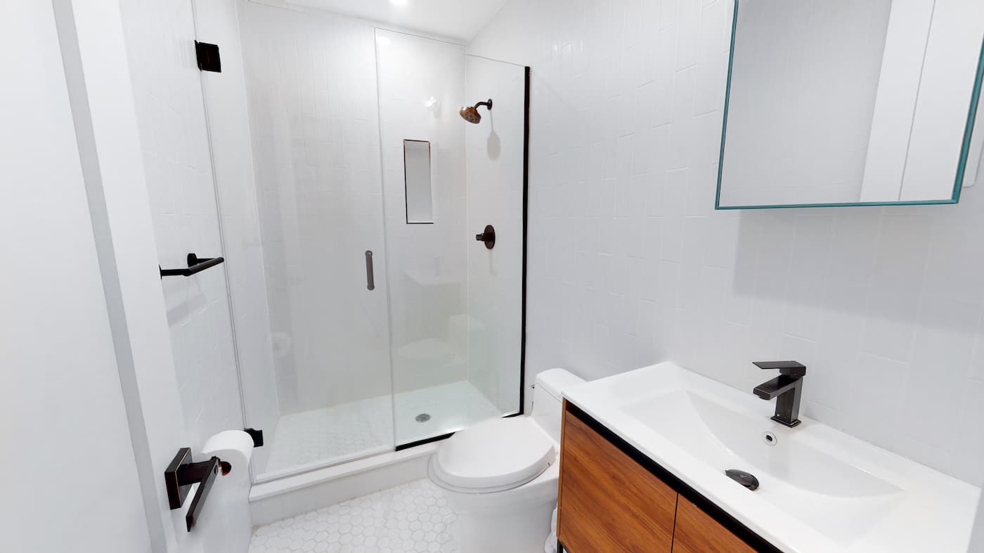 The Bathrooms at The Crown Heights House (Image 2)