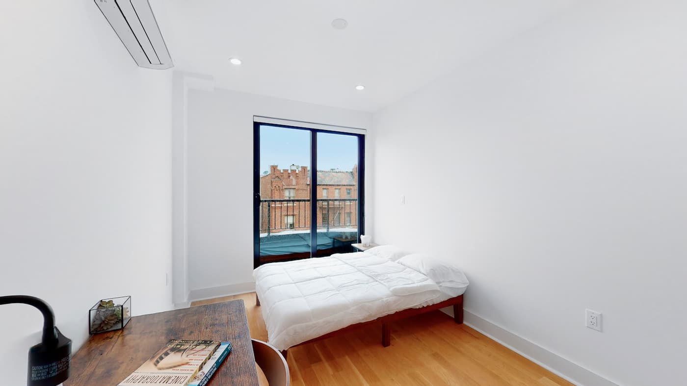 The Bedrooms at The Crown Heights House (Image 5)