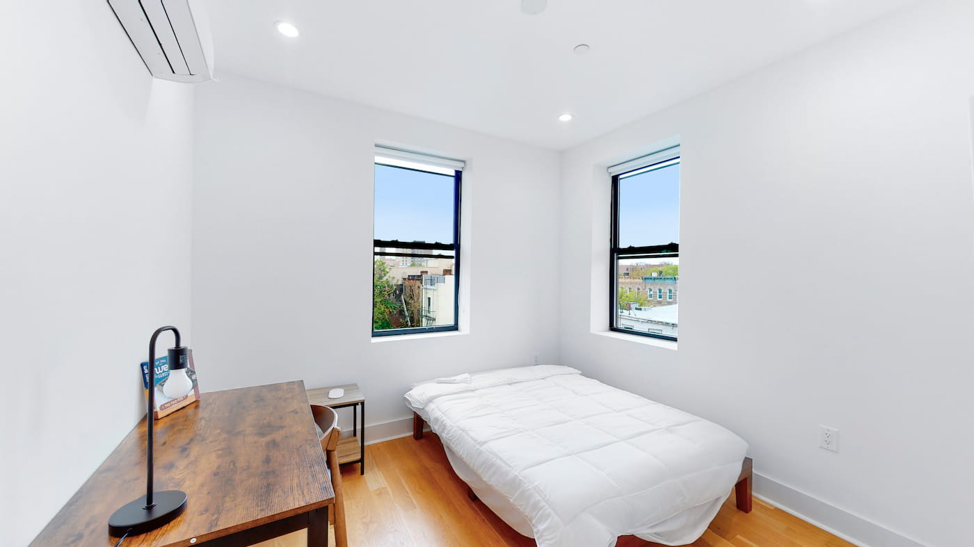 The Bedrooms at The Crown Heights House (Image 2)