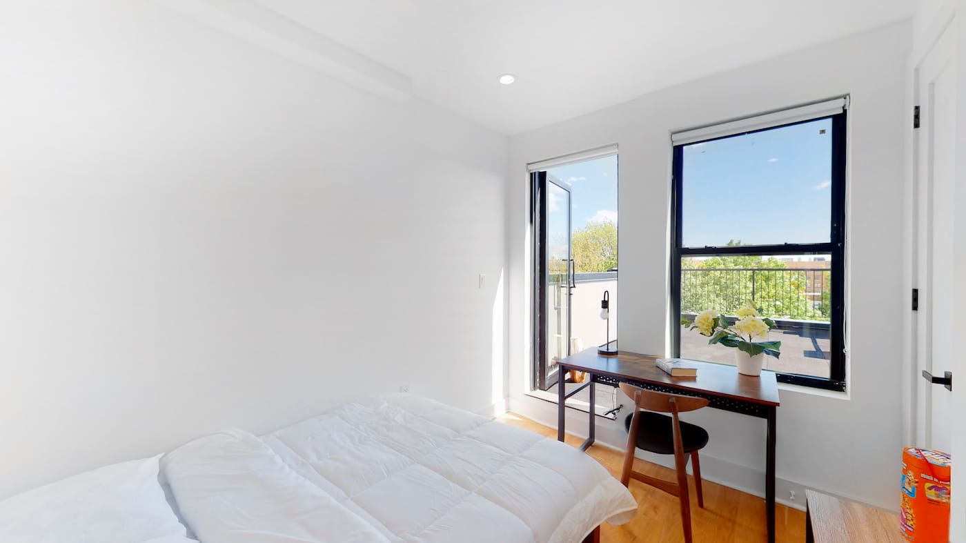 The Bedrooms at The Crown Heights House (Image 3)