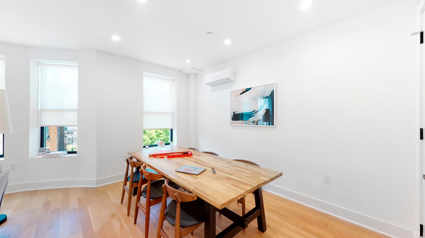 The (Co)Living Room at The Crown Heights House (Image 3)
