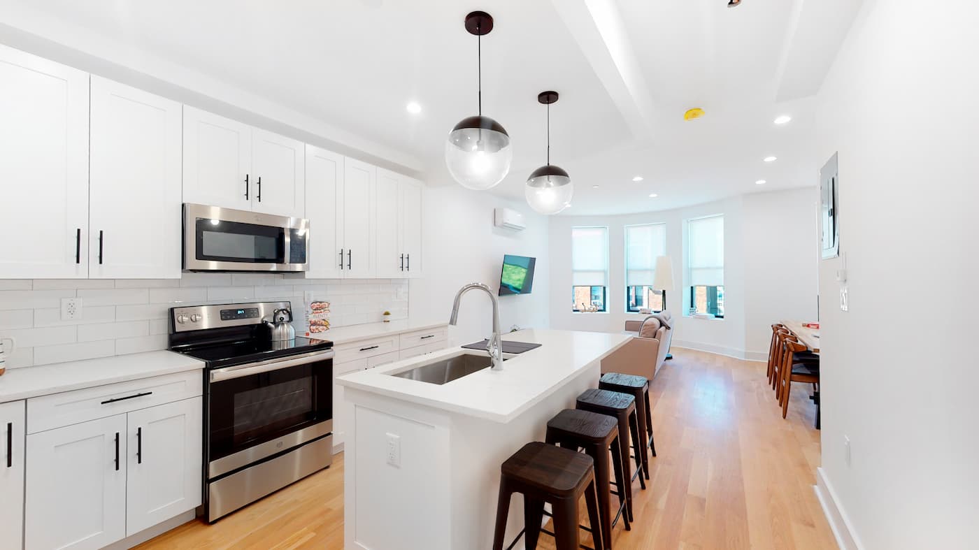 The Kitchens/Dining Room at The Crown Heights House (Image 2)