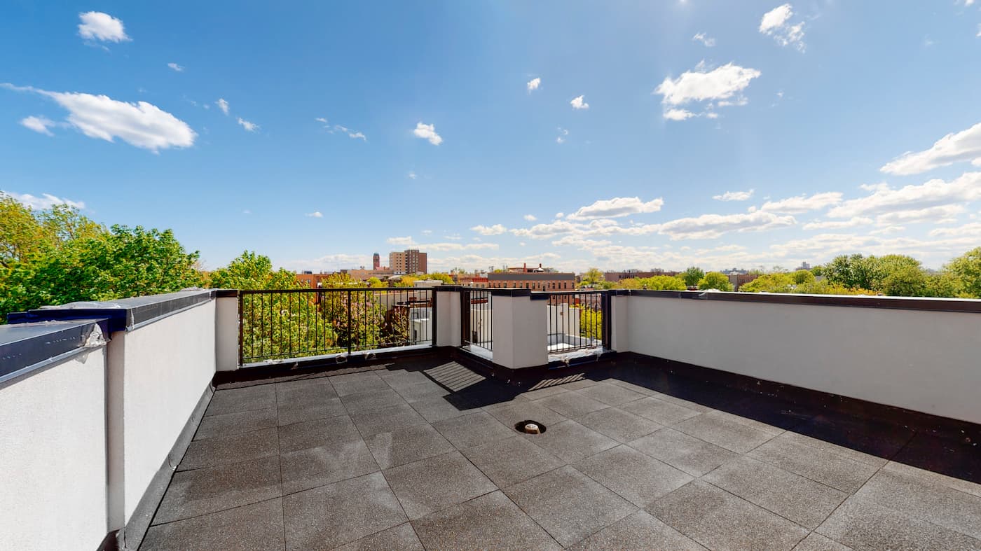 The Outdoor Space at The Crown Heights House (Image 4)