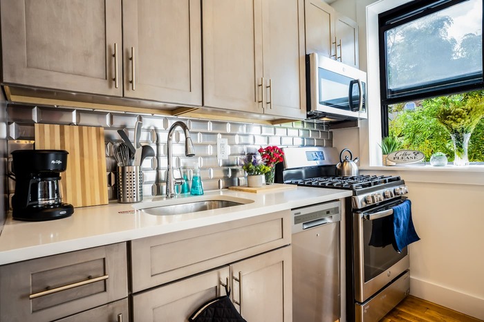The Seneca House: The Kitchen/Dining Room