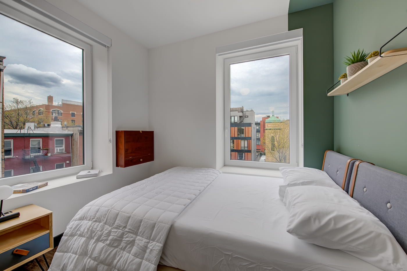 The Bedrooms at The Williamsburg House (Image 3)