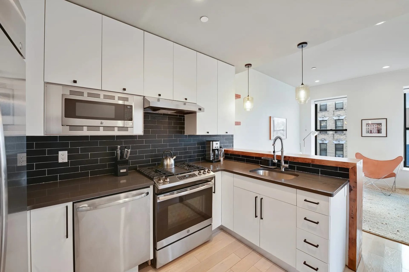 The Kitchen/Dining Room at The Willoughby House (Image 1)